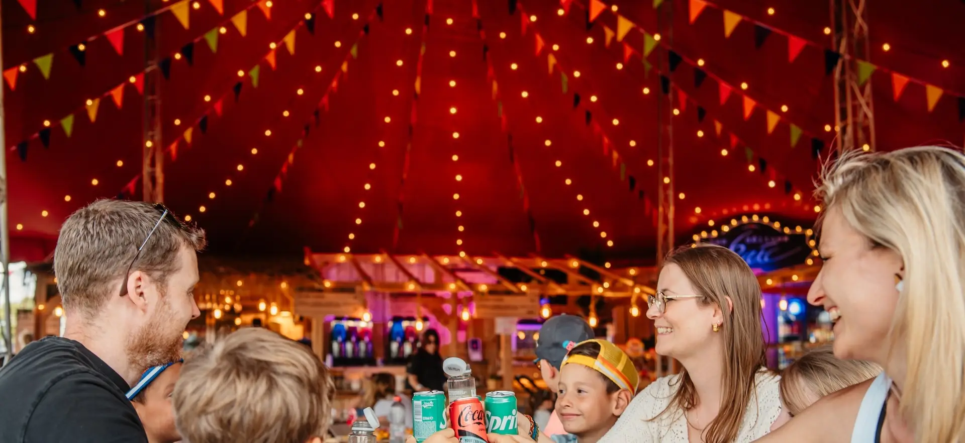 Interieur chapiteau cirque